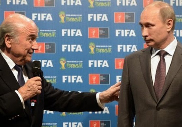 Rusija odbila Blatterov zahtjev