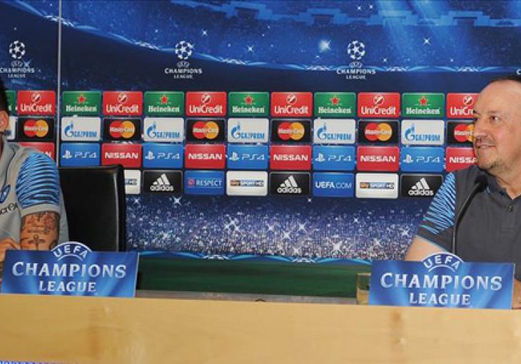 Benitez: Napoli ima svoj put i ako se ne plasira u Ligu prvaka