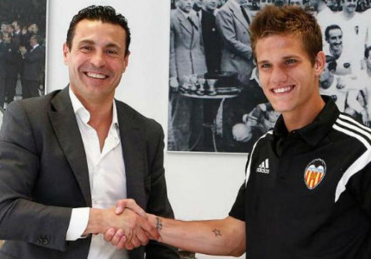 Valencia dovela talentovanog fudbalera Manchester Cityja