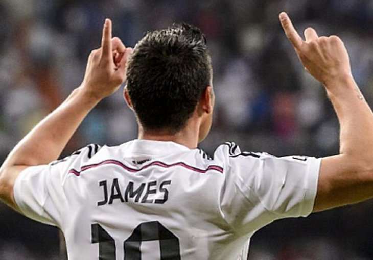 Rodriguez: Ostvario mi se san da zabijem na Bernabeu