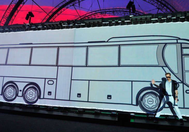 Pogledajte kako je Bayern predstavio novi klupski autobus