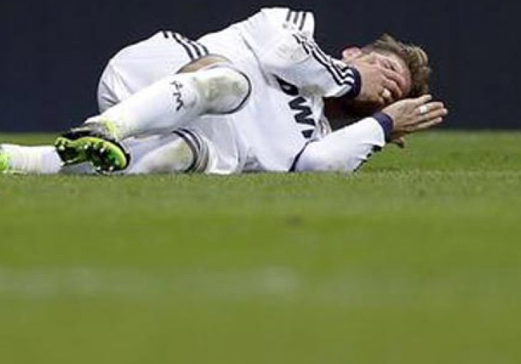 Sergio Ramos batinama poželio dobrodošlicu Mandžukiću