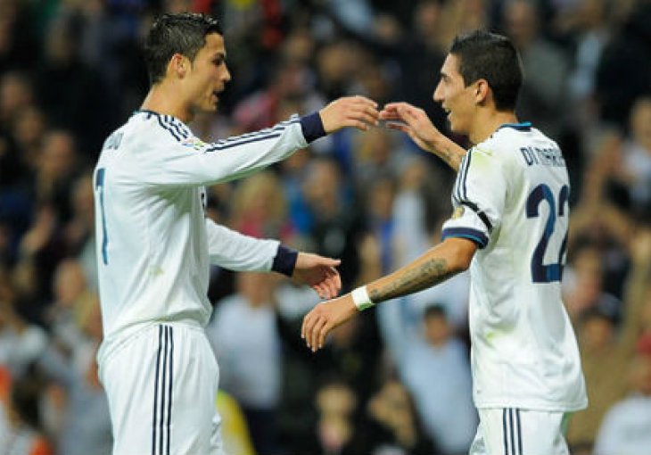 Cristiano Ronaldo molio Pereza da ne proda Di Mariju