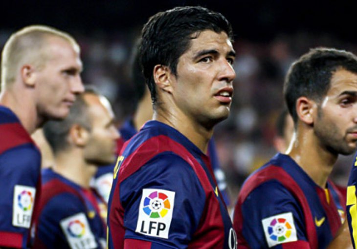 Suarez se zahvalio navijačima Barcelone