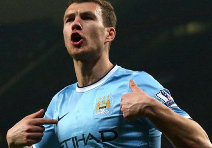 Džeko: Ovo mi je drugi dom, presretan sam u Manchesteru