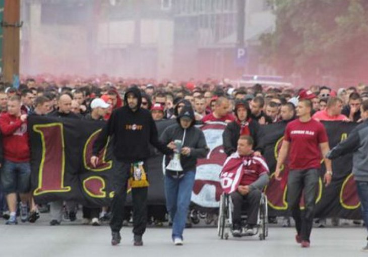 Pogledajte korteo Hordi zla kroz Ferhadiju
