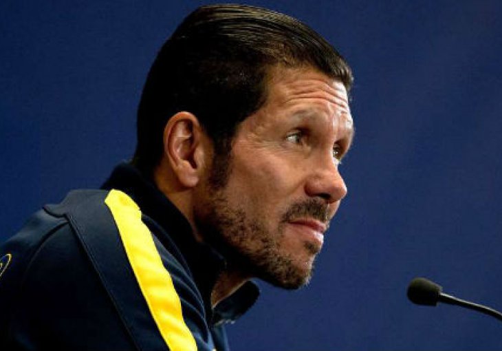 Simeone se predao na samom početku sezone