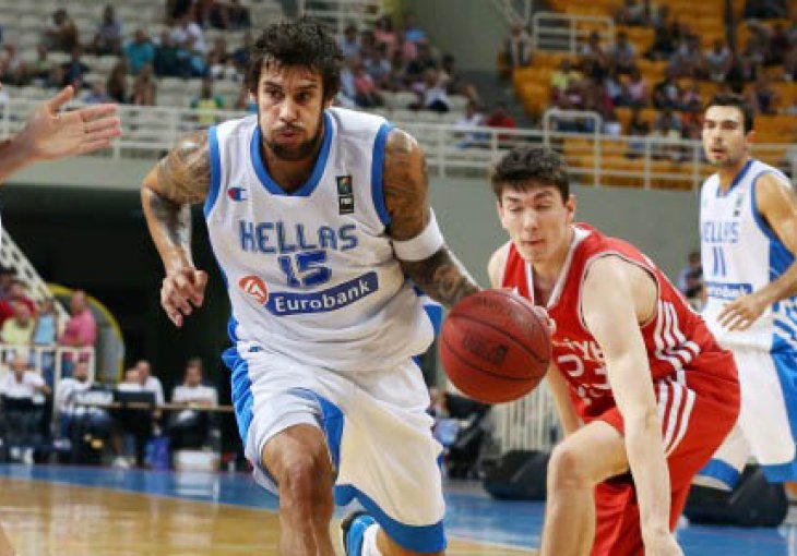 Selektor Grčke objavio spisak za predstojeći Mundobasket
