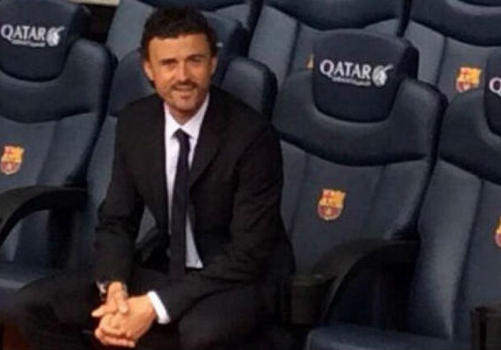 Luis Enrique: Objasnio sam igračima naše mane, Messi je željan nogometa