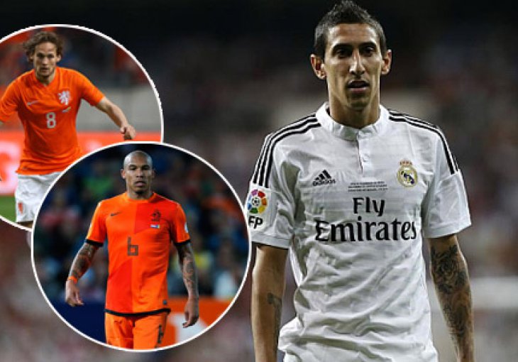 Di Maria tek prvo od tri velika pojačanja Uniteda