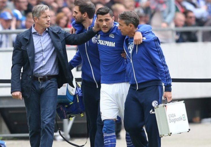 Sportski direktor Schalkea: Bojim se da je Kolašinac teže povrijeđen