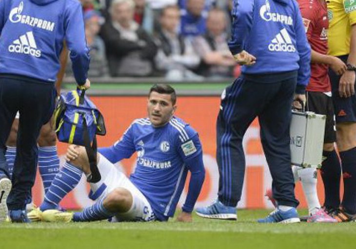 Schalke se obratio povodom povrede sjajnog Zmaja