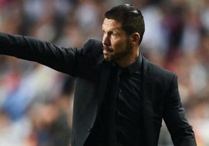 Diego Simeone žestoko kažnjen zbog ponašanja u susretu protiv Reala