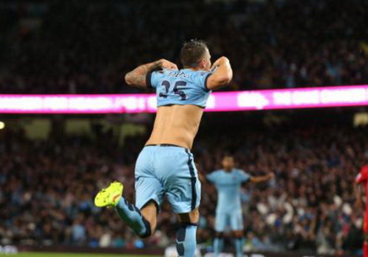 Jovetić i Aguero razbili Redse, Džeko se povrijedio