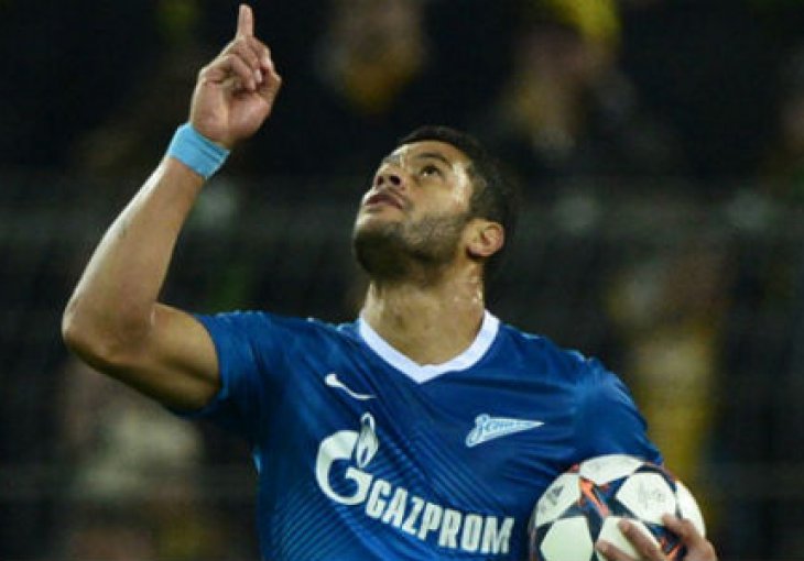 Zenit prvi do Lige prvaka kroz kvalifikacije, sjajan pogodak Hulka