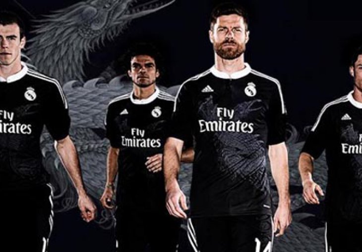 Real predstavio dresove za Ligu prvaka