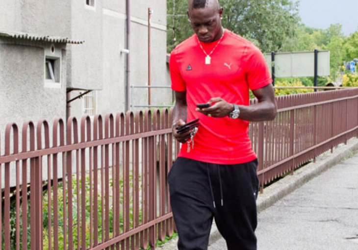 Balotelli želi živjeti u Manchesteru?
