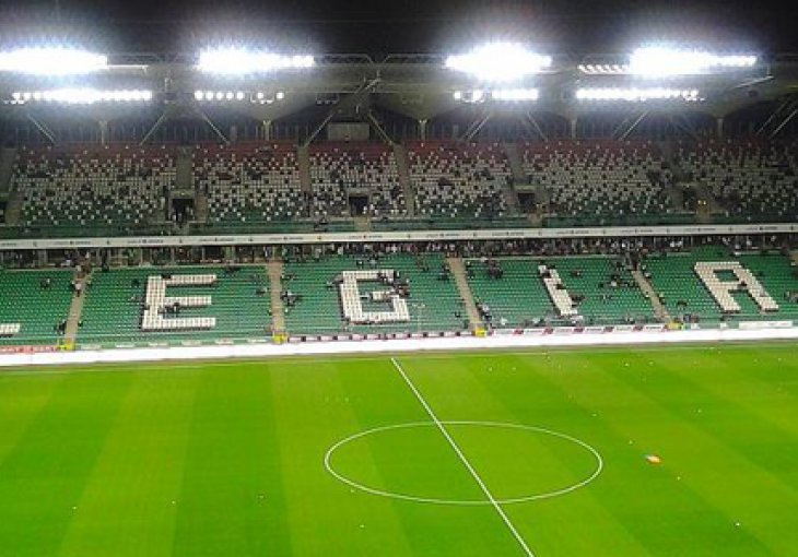 Legia se oglasila povodom sinoćnjeg ispadanja Celtica iz LP-a