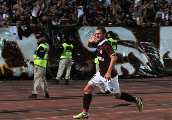 FK Sarajevo večeras protiv Borussije