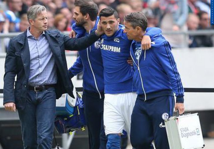 Kolašinac: Naredne sedmice idem na rehabilitaciju u Karlsrueu 