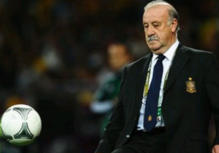 Del Bosque objavio spisak, izostavljen Pique