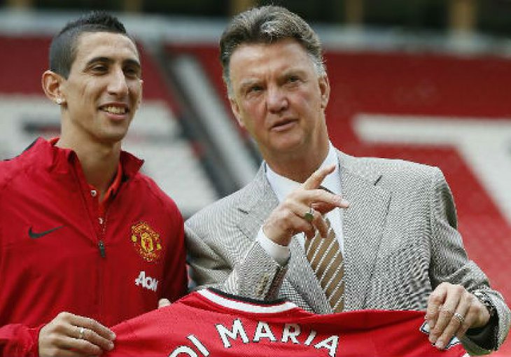 Van Gaal otkrio: Kada debituje skupocjeno pojačanje?