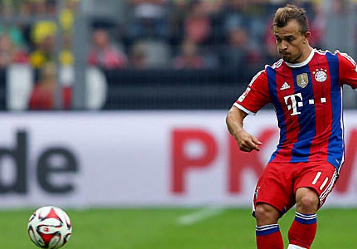 Inter poslao ponudu za Shaqirija, Bayern želi više novca