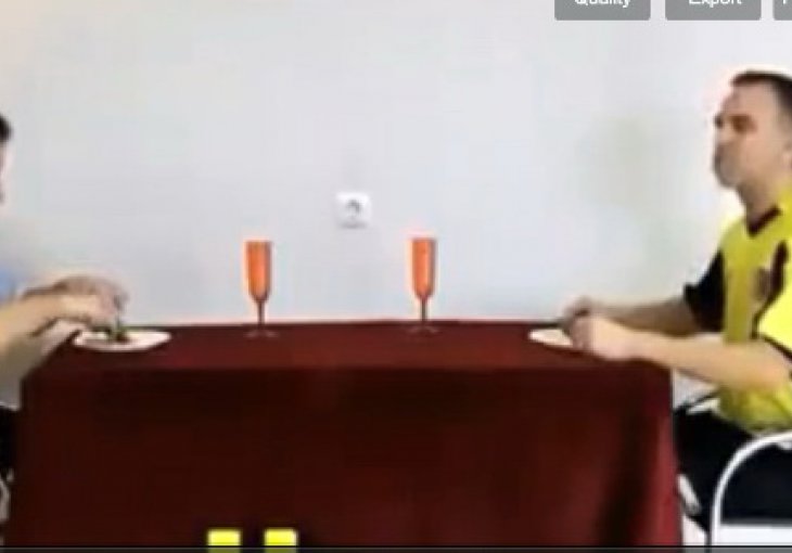Ovaj će vas video nasmijati do suza: Kako jedu fudbalske zvijezde?