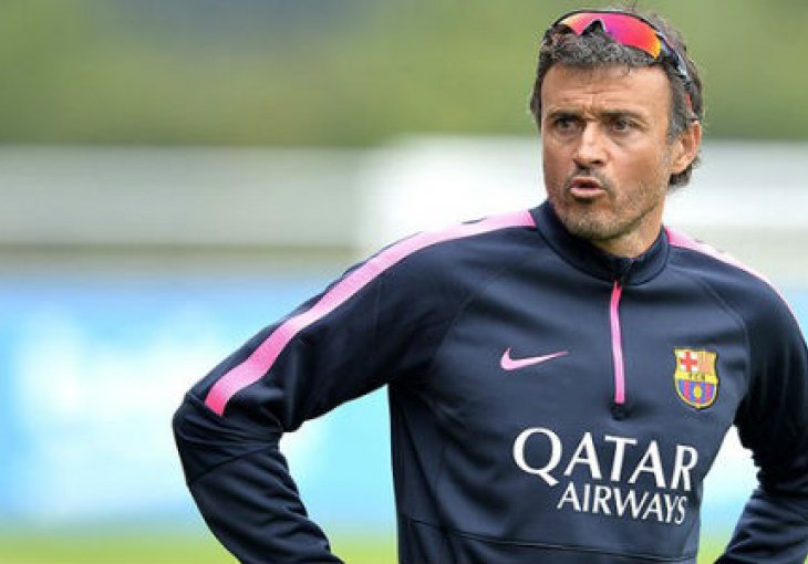 Luis Enrique zadovoljan i optimističan pred meč sa Villarealom
