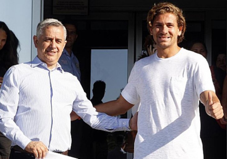Cerci stigao u Madrid: Atletico mi je dao priliku da pokažem šta znam