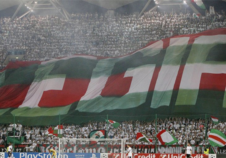 Legija opet kažnjena