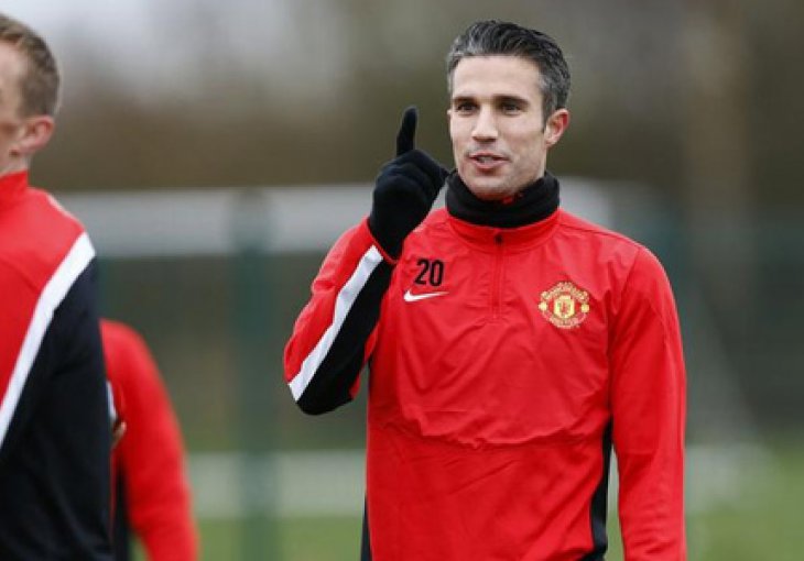 Van Persie: Falcao se treba izboriti za svoje mjesto u timu