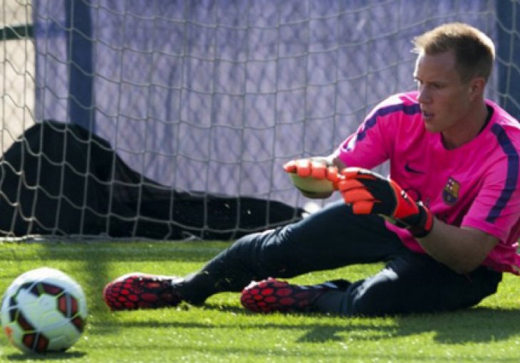 Ter Stegen spreman da debituje za Barcelonu