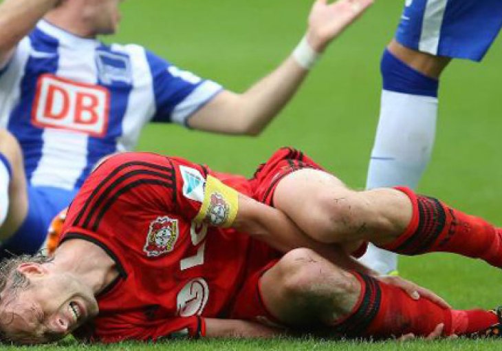 Leverkusen duže vrijeme bez kapitena Rolfesa