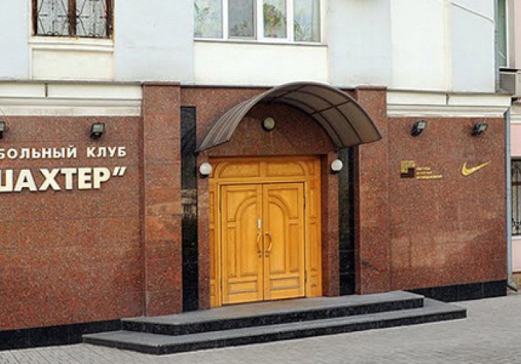 Okupirane klupske prostorije Šahtara