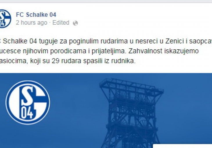 Sjajan gest Schalkea koji je dirnuo sve Bosance i Hercegovce