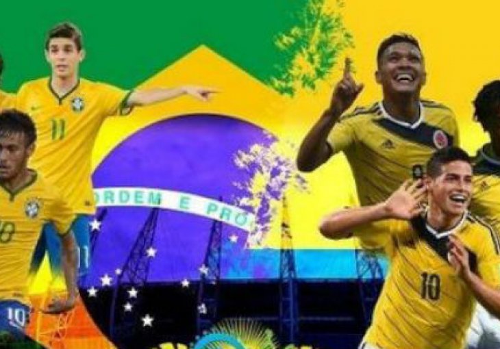Brazil protiv Kolumbije sa potpuno novim sastavom