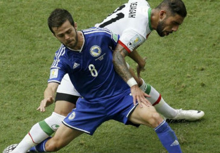 Pogledajte potez s kojim je Miralem Pjanić digao cijeli Tušanj na noge