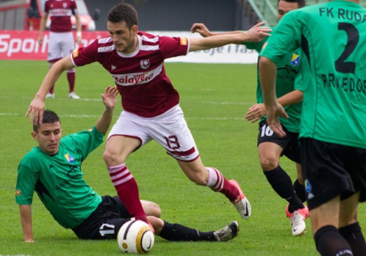 Odigrati utakmicu u dresu Sarajeva velika je privilegija