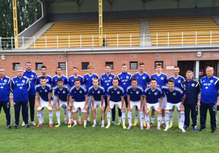 Četvrti uzastopni poraz mlade reprezentacije u kvalfikacijama za EURO 2015