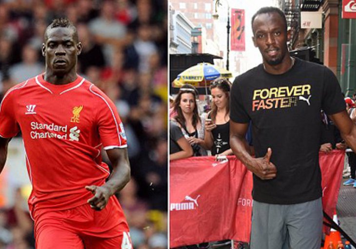 Bolt savjetovao Balotellija da pređe u Liverpool