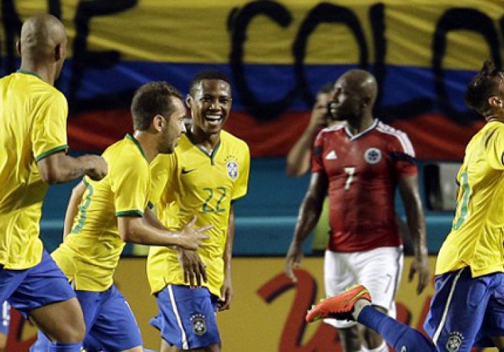 Brazil savladao Kolumbiju, kapiten Neymar pogodio za pobjedu
