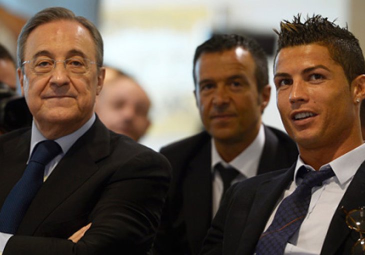 Ronaldo se oglasio povodom verbalnog sukoba sa Perezom