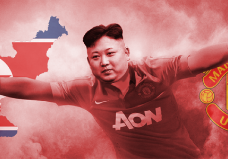 Sjeverna Koreja navija za Manchester United!