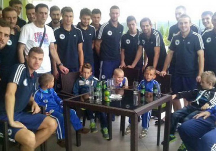 Sjajna gesta Zmajeva: Družili se sa djecom poginulih rudara