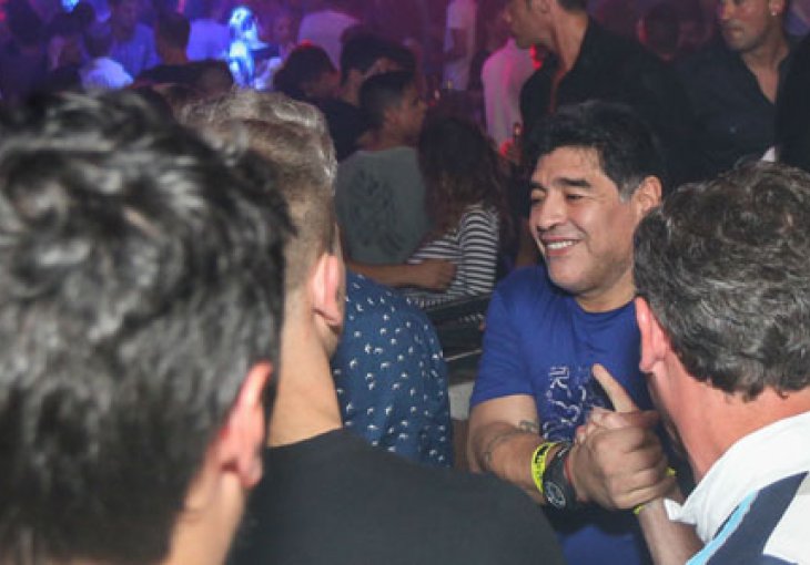 Maradona partijao u Dubrovniku
