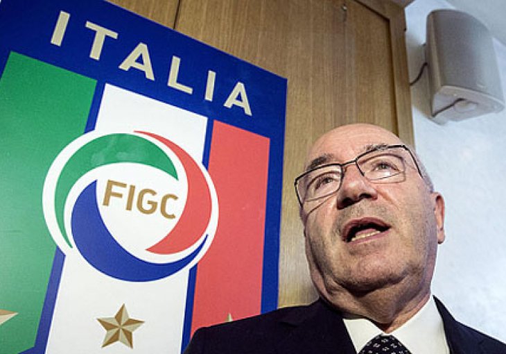 Predsjednik Fubalskog saveza Italije: Ne bojim se UEFA-e