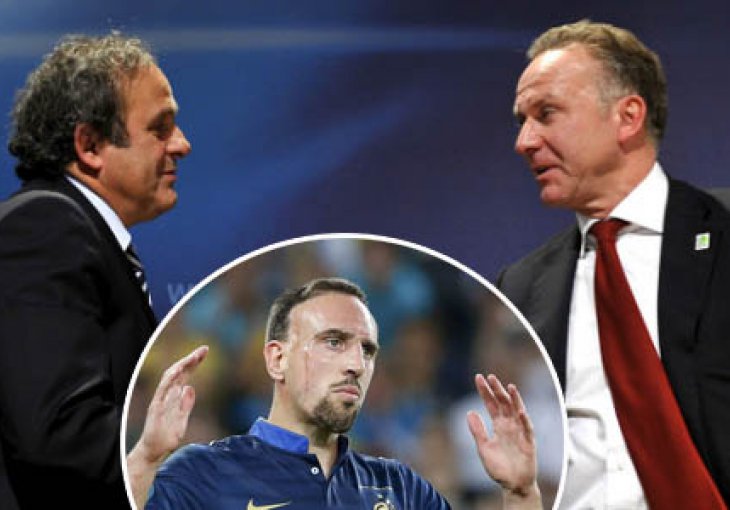 Rummenigge: Ribery se oprostio od reprezentacije