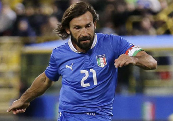 Pirlo: Rekao sam Conteu da ostajem u reprezentaciji