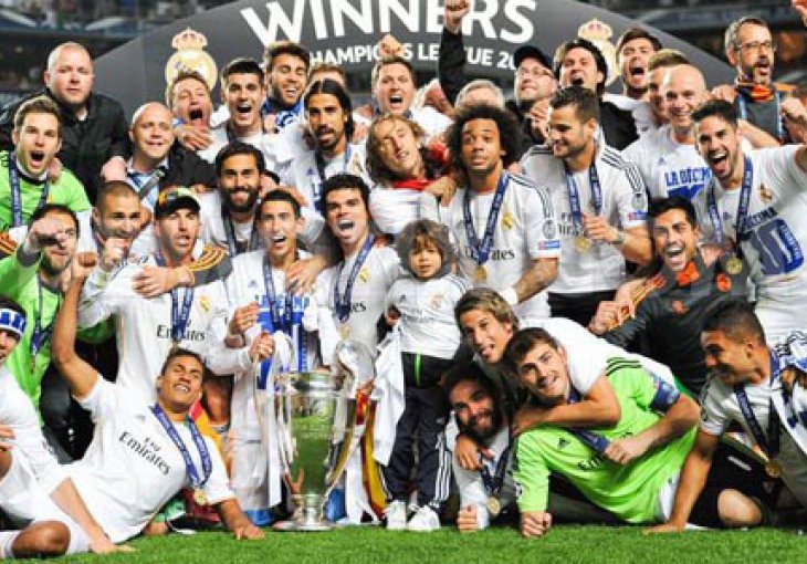 Real Madrid proglašen za klub godine